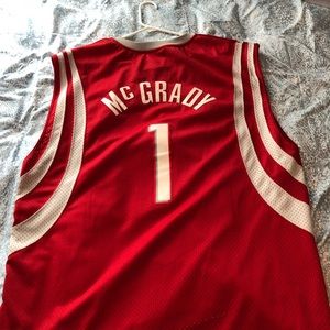 Tracy McGrady Houston Rockets jersey